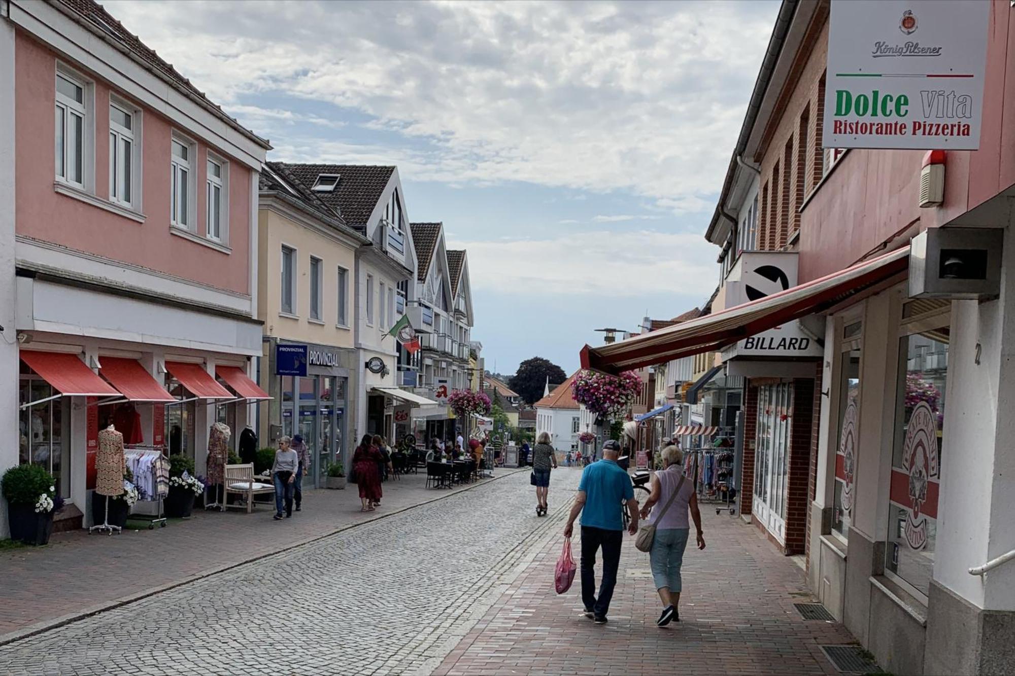 Ferienwohnung Zentrale Und Komfortable "Kuesten-Residenz" Neustadt in Holstein Exterior foto